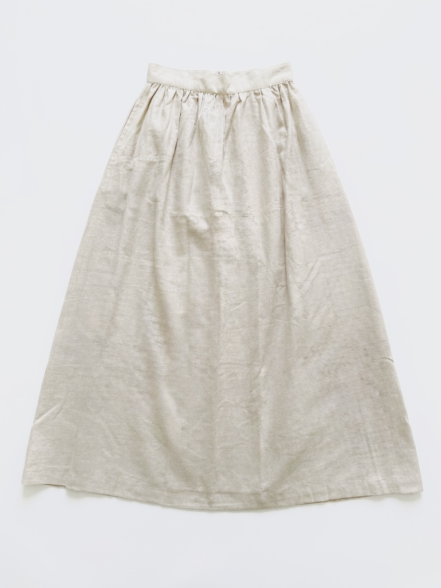 Maya Linen Skirt